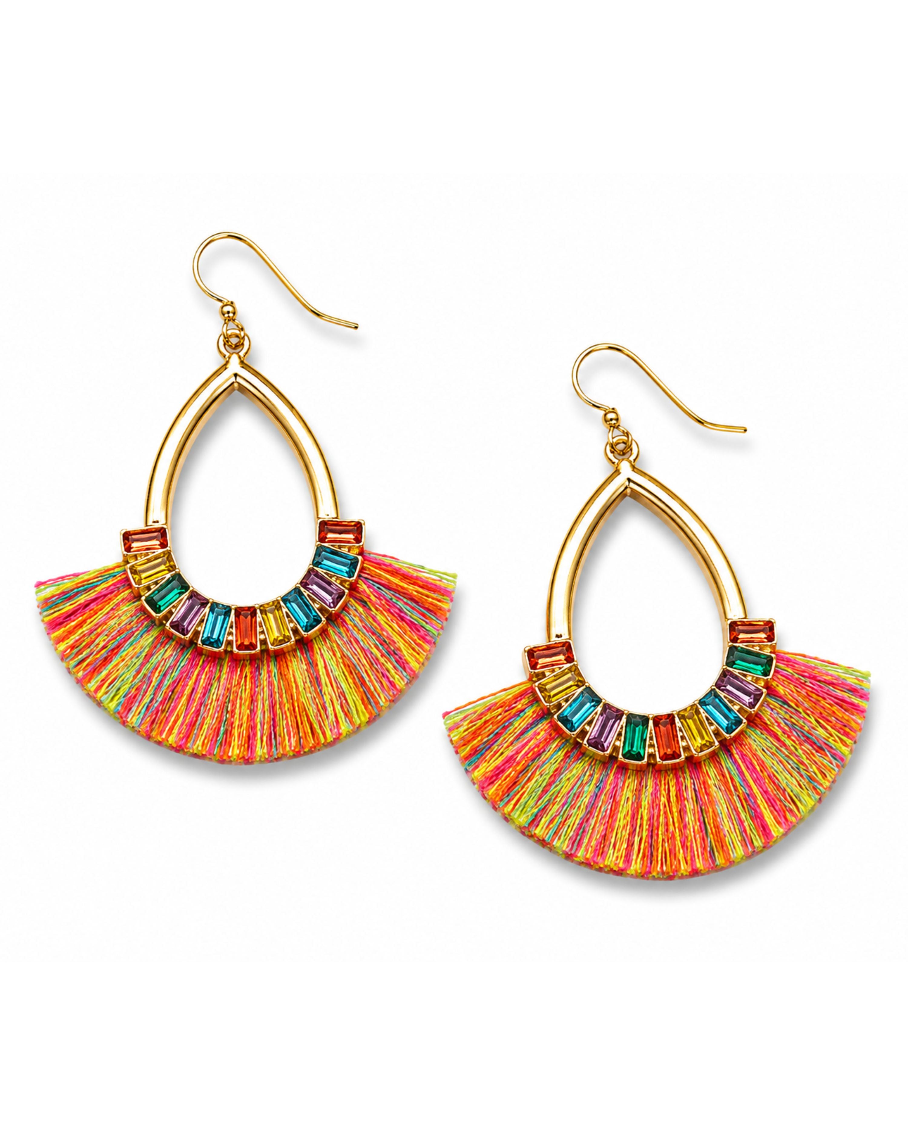 Fading Memories Tassel Earrings-earrings-privityboutique-Privity Boutique, Women’s Fashion Boutique in Mesa, Arizona