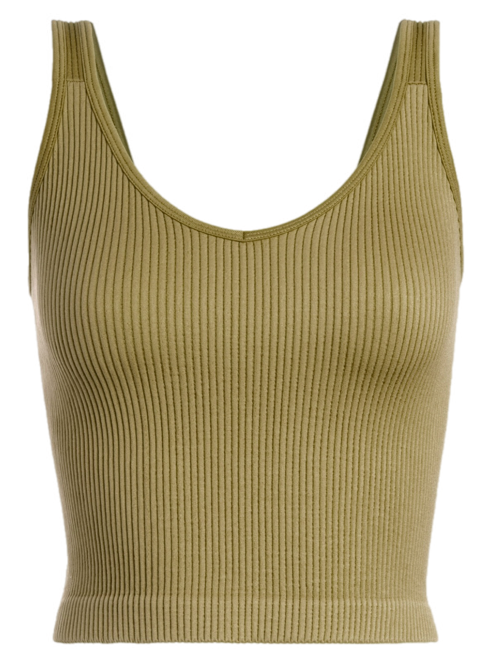 Always Fly Ribbed V Neck Cropped Tank-privityboutique-Privity Boutique, Women’s Fashion Boutique in Mesa, Arizona