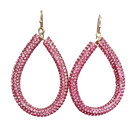 Big Moves Teardrop Bling Earrings- Multiple Colors-privityboutique-Privity Boutique, Women’s Fashion Boutique in Mesa, Arizona