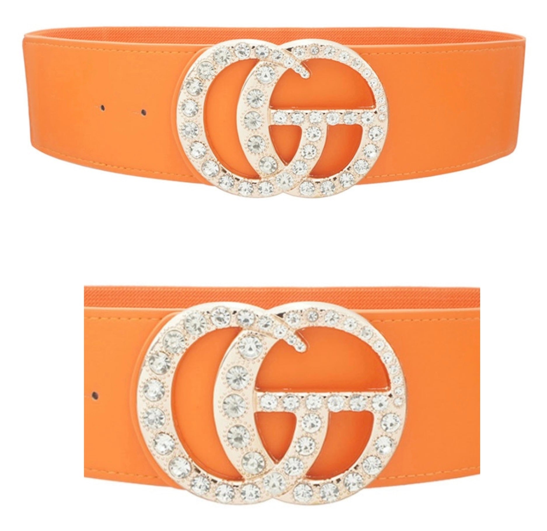 Go Bling Or Go Home Stretch Belt-belt-privityboutique-Privity Boutique, Women’s Fashion Boutique in Mesa, Arizona