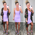 Committed To Casual Tank Dress - Lavender-Dress-privityboutique.com-Privity Boutique, Women’s Fashion Boutique in Mesa, Arizona