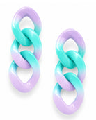 Ombre Chain Earrings-earrings-privityboutique-Privity Boutique, Women’s Fashion Boutique in Mesa, Arizona