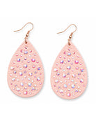 Leather Drop Earrings - Multiple Colors-earrings-privityboutique-Privity Boutique, Women’s Fashion Boutique in Mesa, Arizona