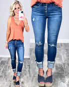 Shawna Distressed Skinny Jeans-jeans-privityboutique-Privity Boutique, Women’s Fashion Boutique in Mesa, Arizona