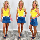 Pick Your Pockets Denim Skirt-Skirt-privityboutique.com-Privity Boutique, Women’s Fashion Boutique in Mesa, Arizona