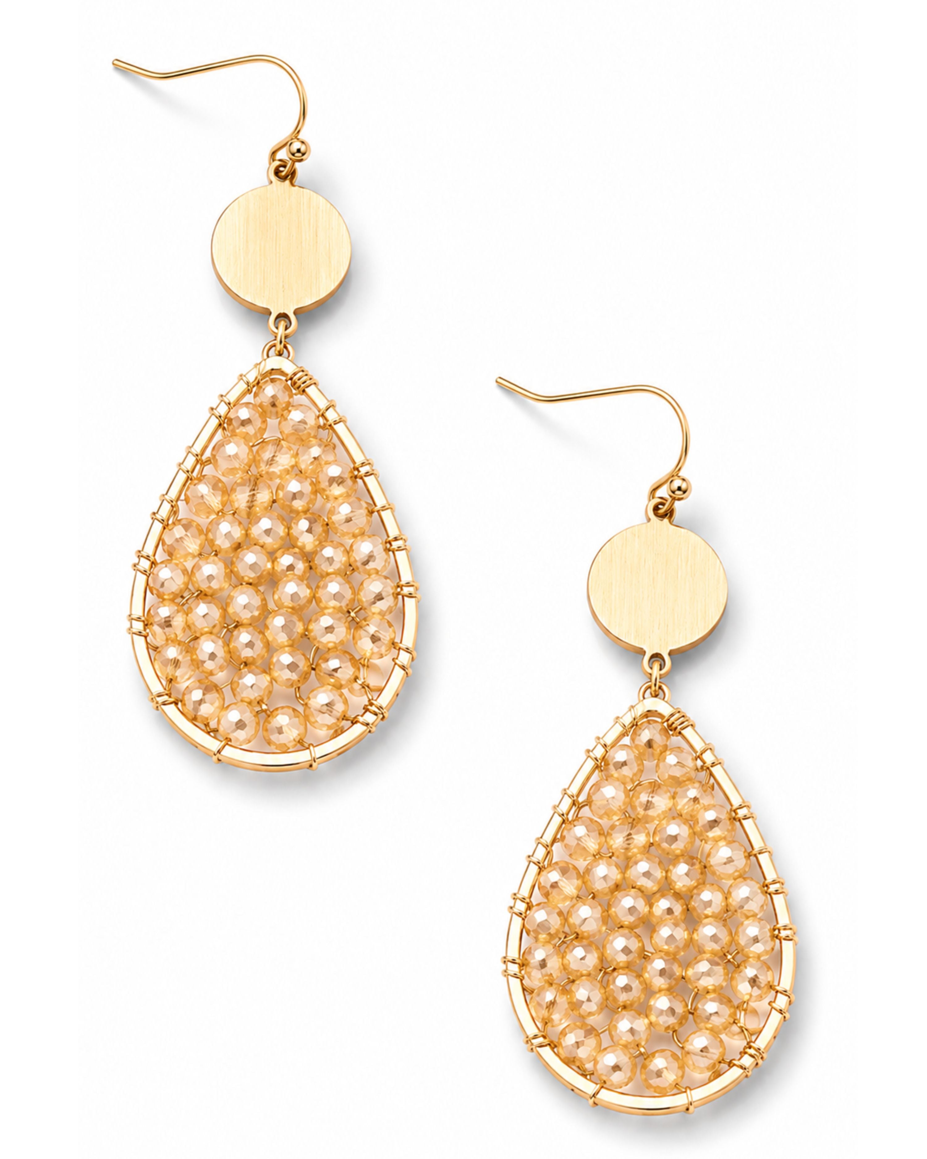 When The Bead Drops Earrings-Earrings-privityboutique-Privity Boutique, Women’s Fashion Boutique in Mesa, Arizona