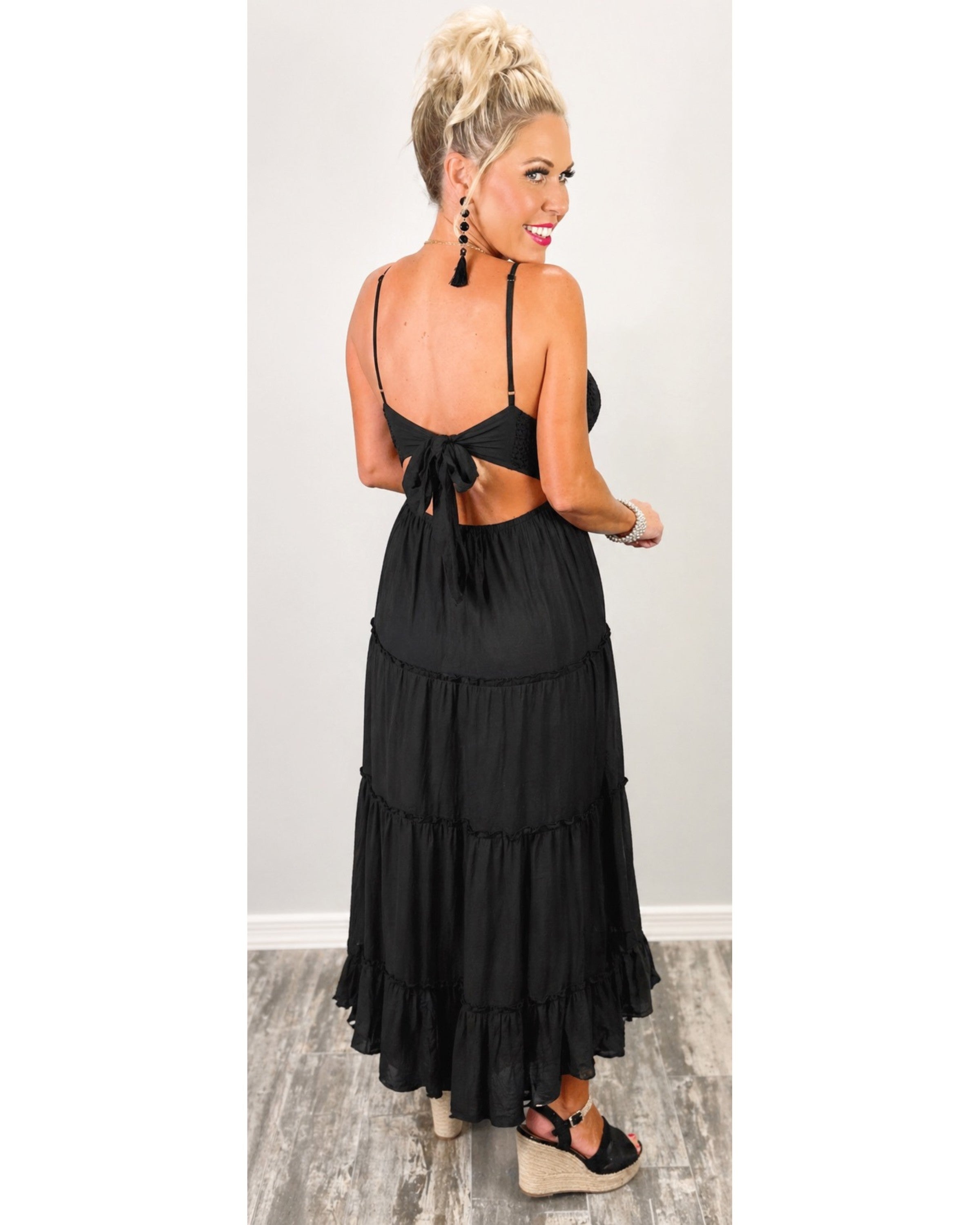 It All Begins With Love Maxi Dress - Black-Dress-privityboutique.com-Privity Boutique, Women’s Fashion Boutique in Mesa, Arizona