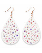 Leather Drop Earrings - Multiple Colors-earrings-privityboutique-Privity Boutique, Women’s Fashion Boutique in Mesa, Arizona
