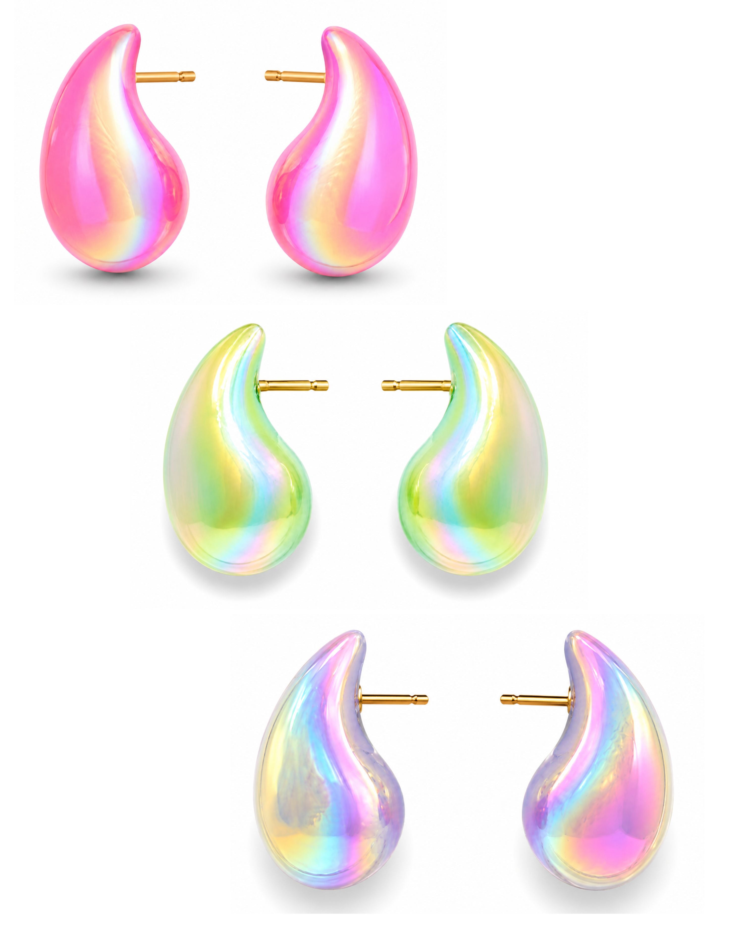Irredescent Drops Earrings-earrings-privityboutique-Privity Boutique, Women’s Fashion Boutique in Mesa, Arizona