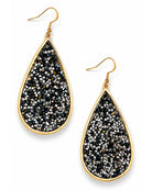 Druzy Drop Earrings-earrings-privityboutique-Privity Boutique, Women’s Fashion Boutique in Mesa, Arizona