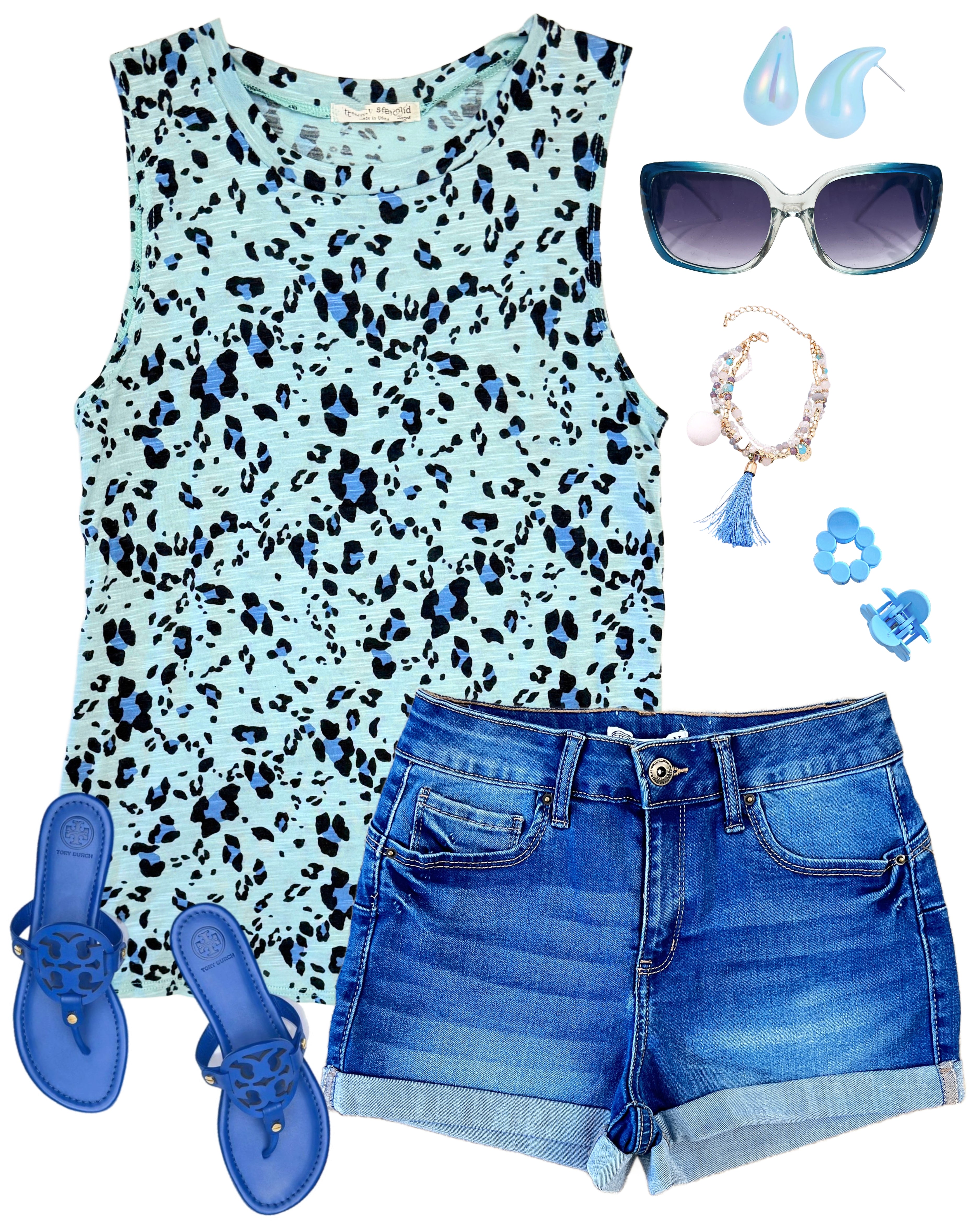 No More Blues Leopard Tank Top-Top-privityboutique.com-Privity Boutique, Women’s Fashion Boutique in Mesa, Arizona