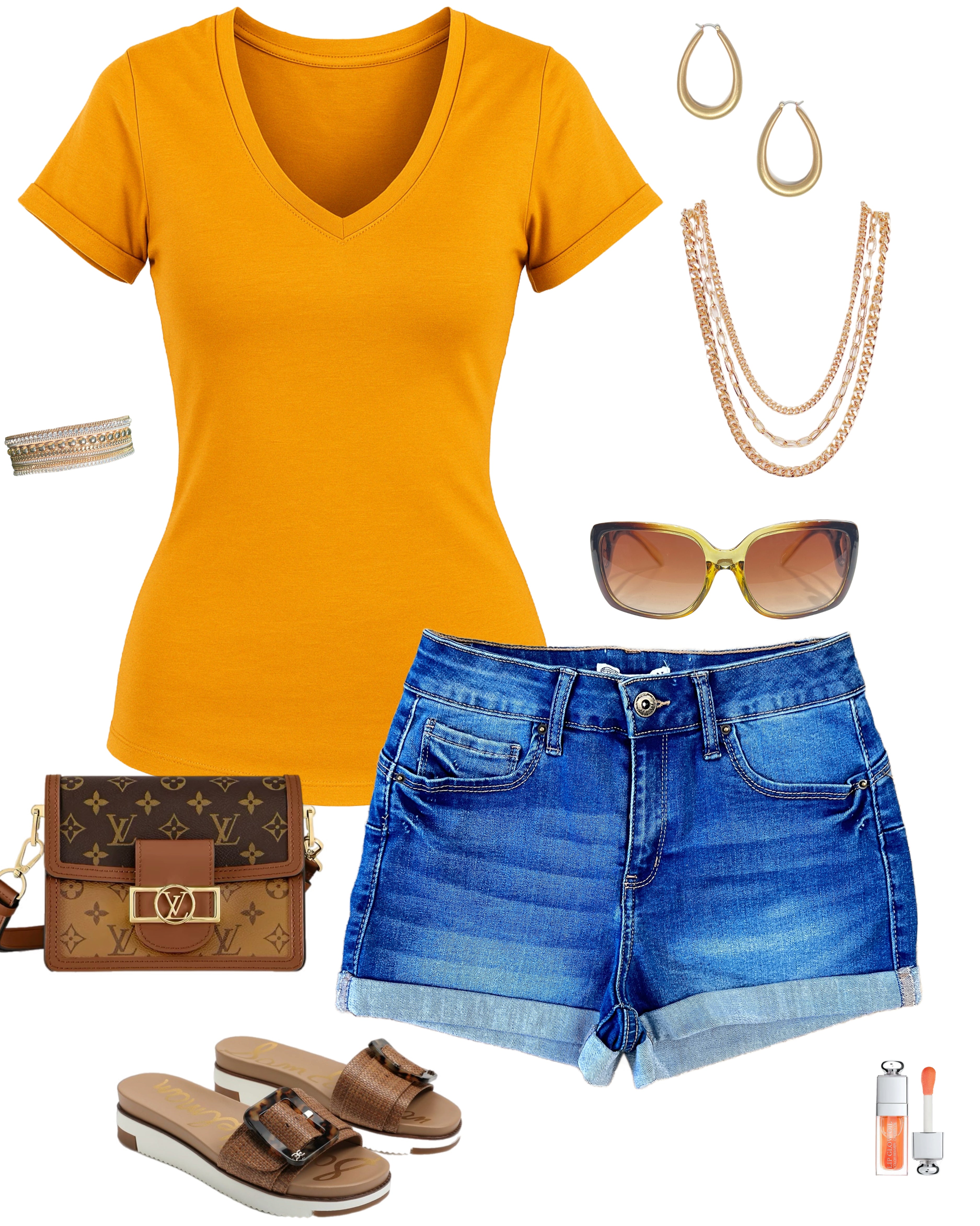 Not Your Boyfriends Tee - Mustard-bandeau-privityboutique-Privity Boutique, Women’s Fashion Boutique in Mesa, Arizona