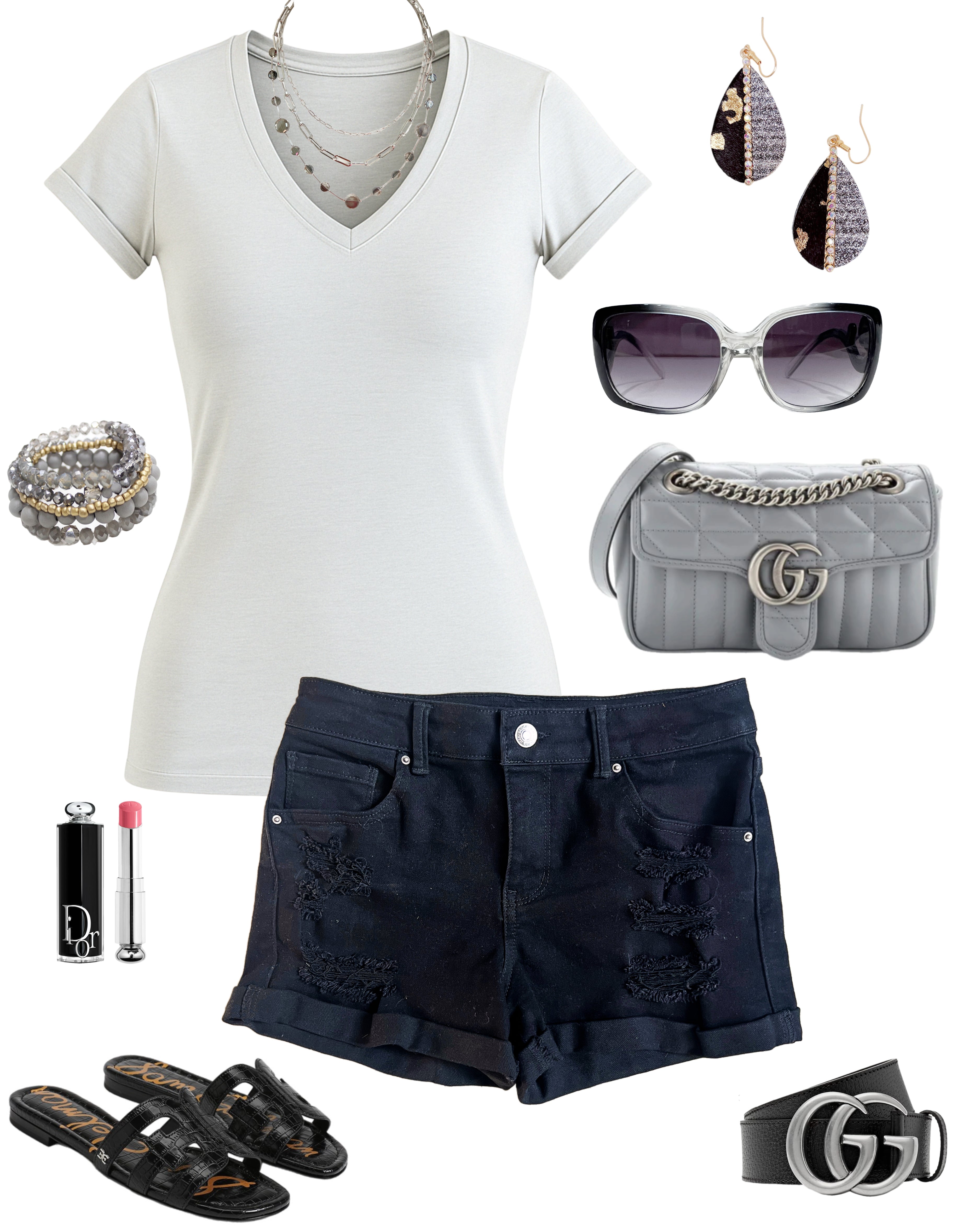 Not Your Boyfriends Tee - Lt. Grey-bandeau-privityboutique-Privity Boutique, Women’s Fashion Boutique in Mesa, Arizona