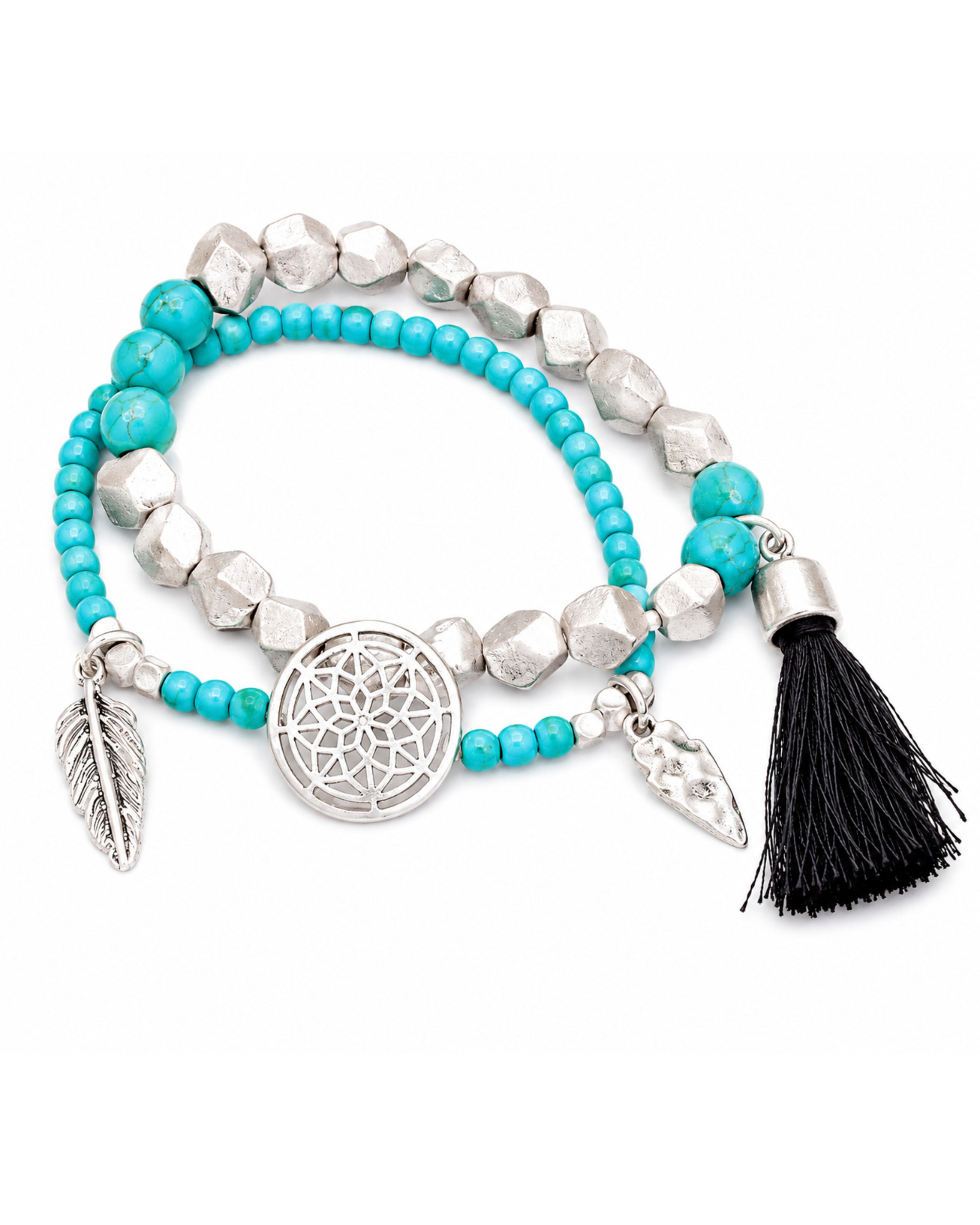 Feather & Free Bracelet-Bracelet-privityboutique.com-Privity Boutique, Women’s Fashion Boutique in Mesa, Arizona