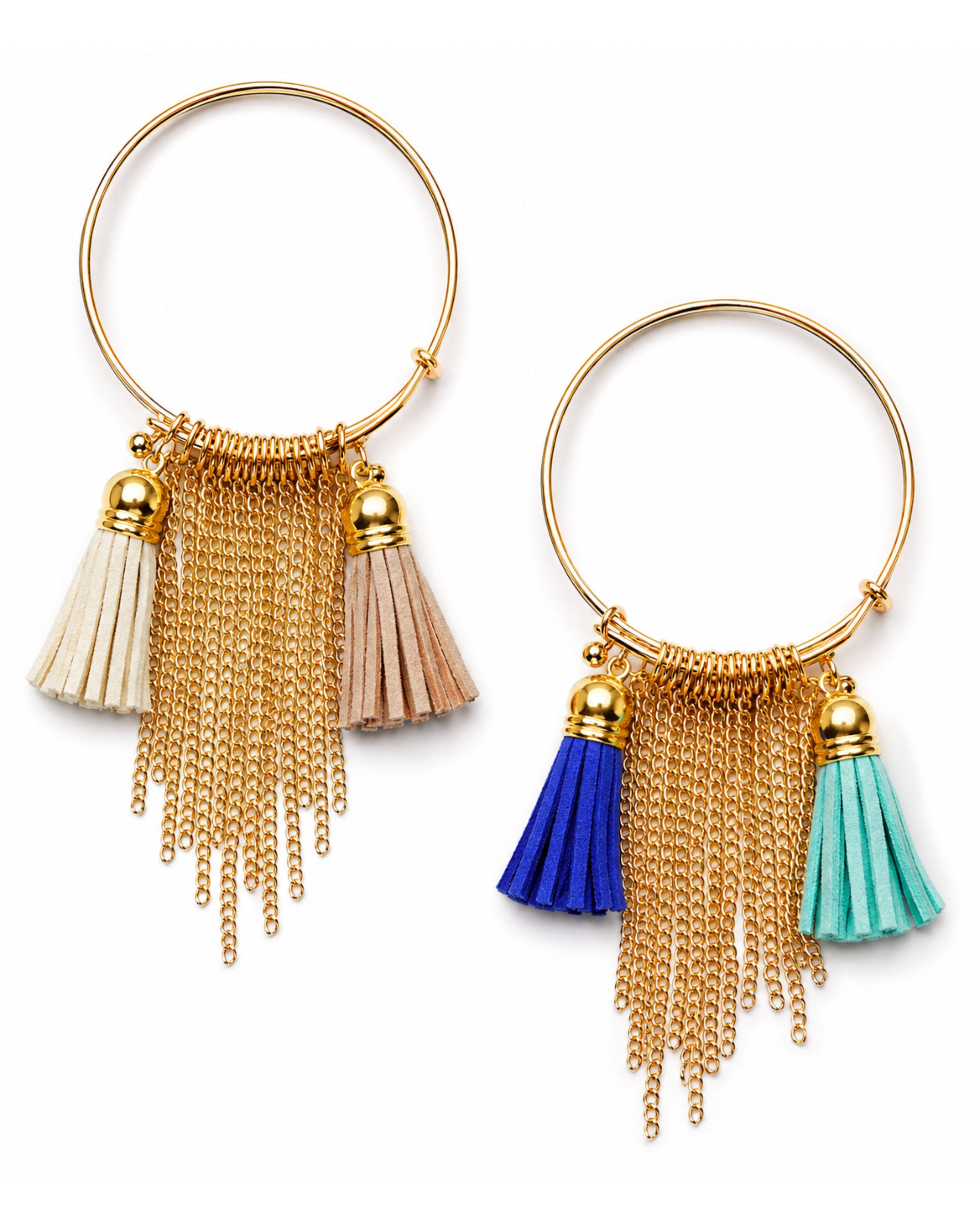 Tell Of Two Tassels Bracelet-Bracelet-privityboutique-Privity Boutique, Women’s Fashion Boutique in Mesa, Arizona