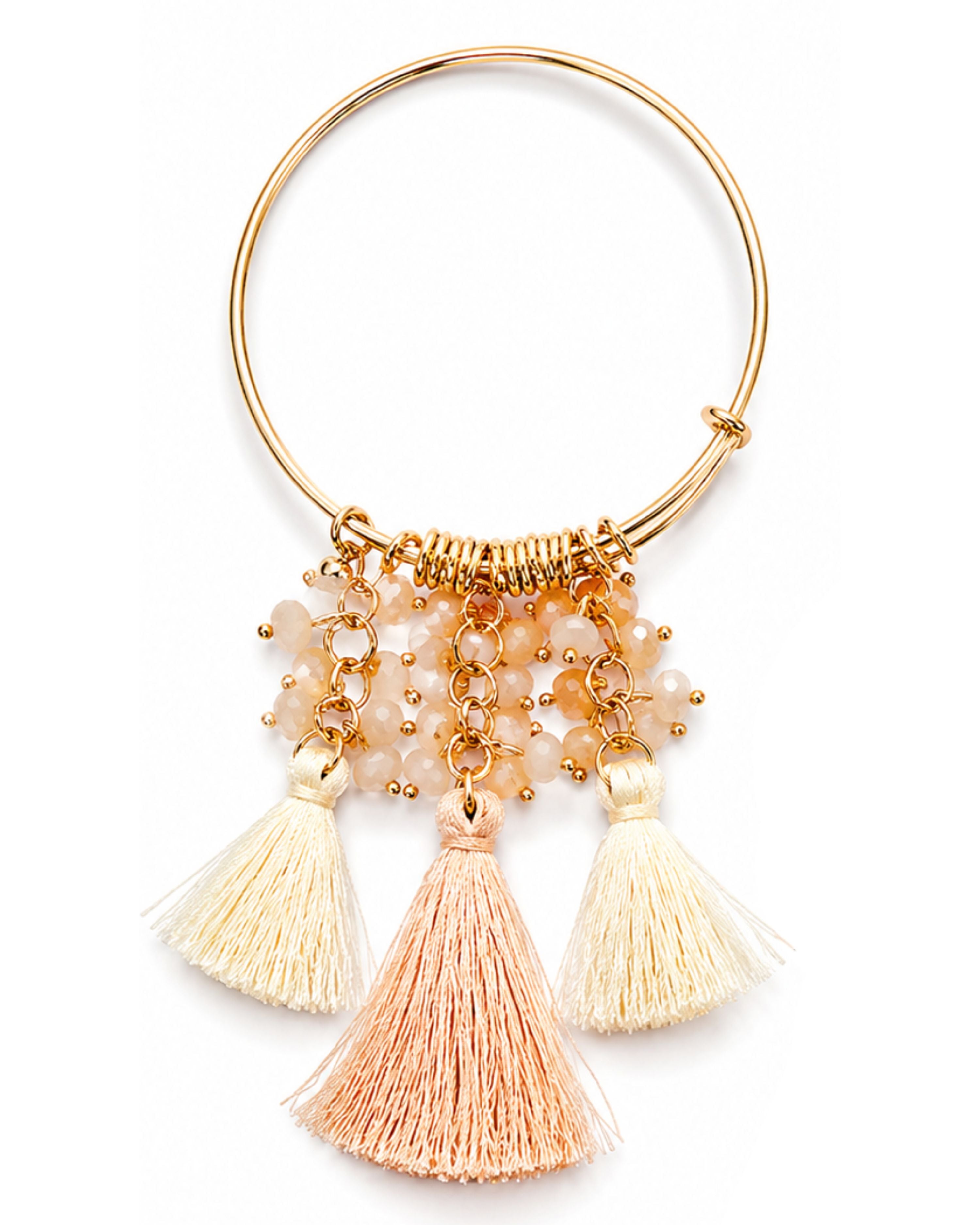 Keeping Up Tassel Bracelet-Bracelet-privityboutique-Privity Boutique, Women’s Fashion Boutique in Mesa, Arizona