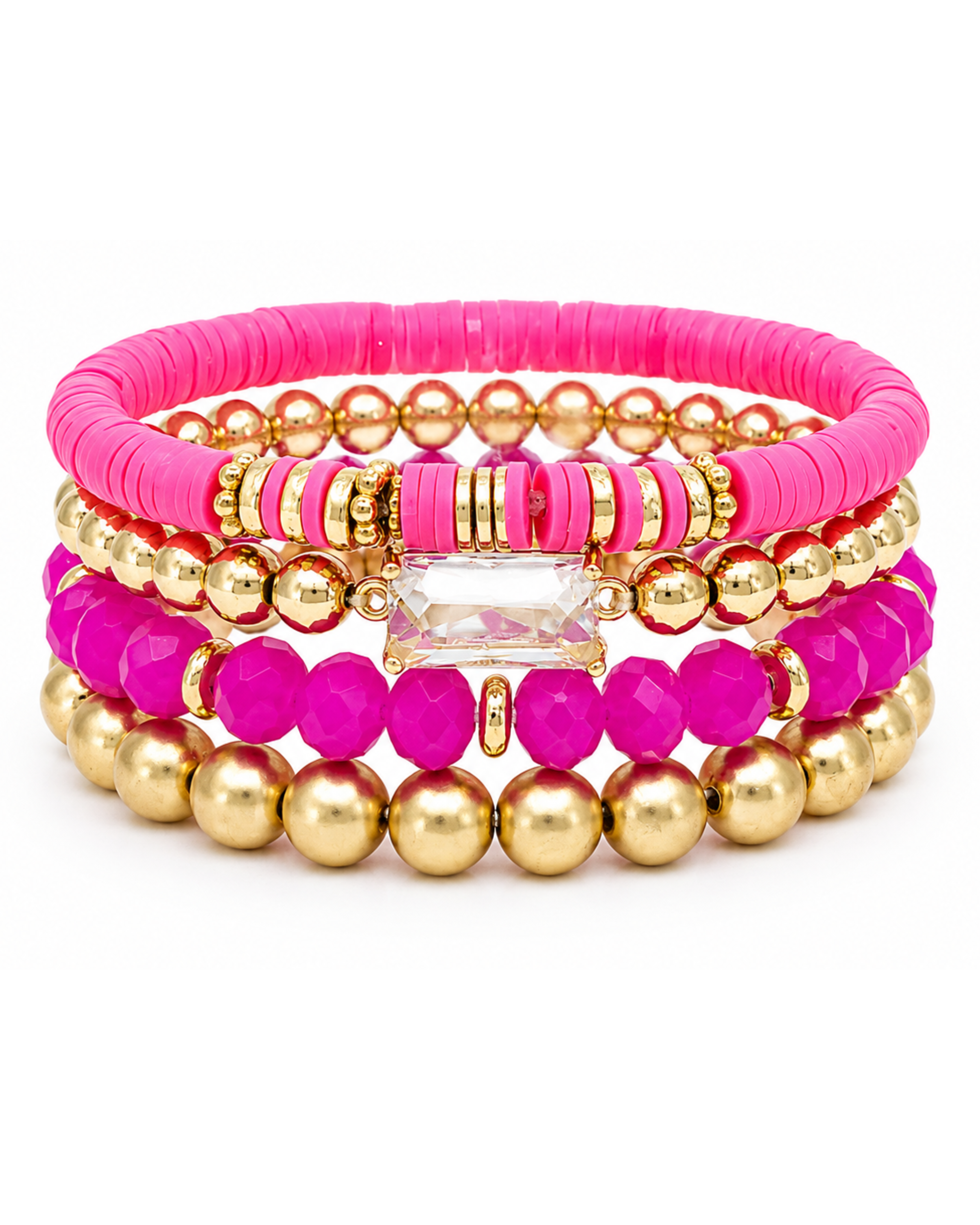 Love You Too Much Stacked Bracelet-Bracelet-privityboutique-Privity Boutique, Women’s Fashion Boutique in Mesa, Arizona