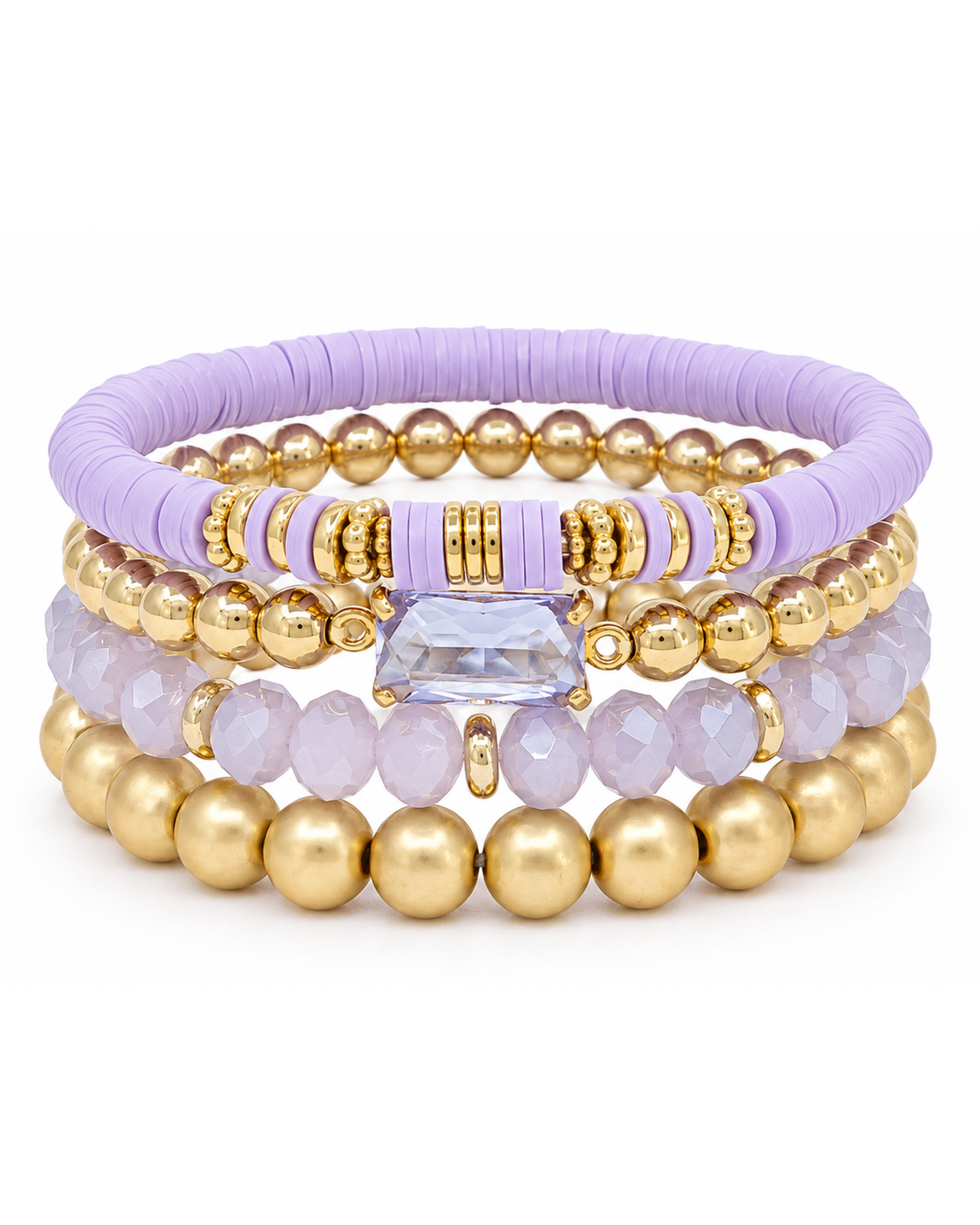 Love You Too Much Stacked Bracelet-Bracelet-privityboutique-Privity Boutique, Women’s Fashion Boutique in Mesa, Arizona