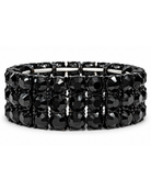 Black Rhinestone Stretch Bracelet-Bracelet-privityboutique.com-Privity Boutique, Women’s Fashion Boutique in Mesa, Arizona