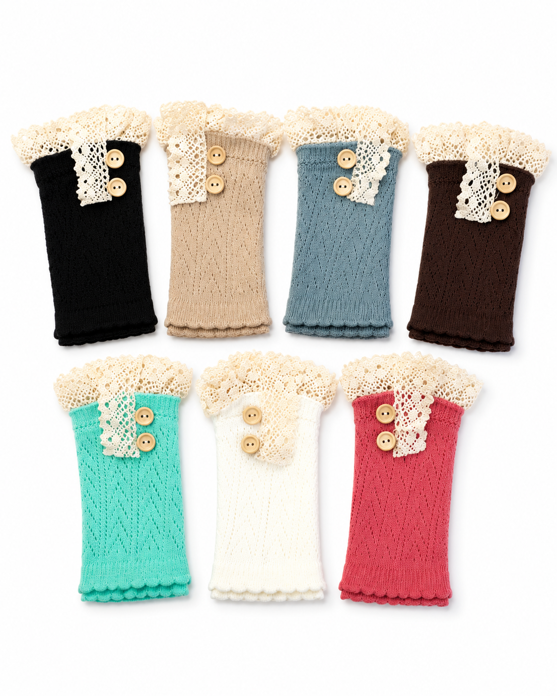 Chrissy Boot Cuffs: Multiple Colors-privityboutique-Privity Boutique, Women’s Fashion Boutique in Mesa, Arizona