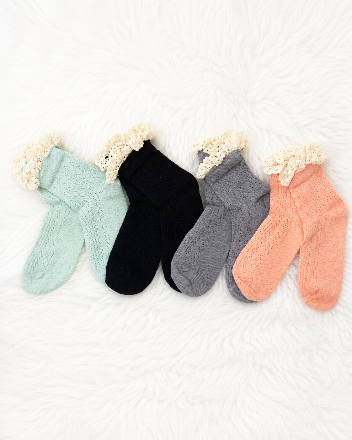 Lace Boot Socks-boot socks-Funteze-Privity Boutique, Women’s Fashion Boutique in Mesa, Arizona