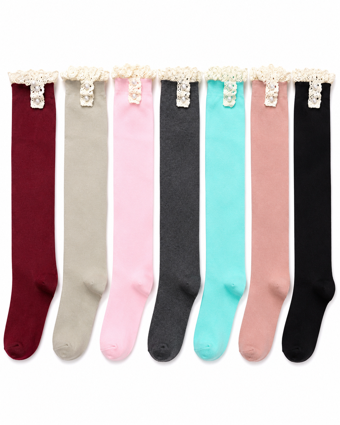 Pearl Button Boot Socks-boot socks-privityboutique-Privity Boutique, Women’s Fashion Boutique in Mesa, Arizona