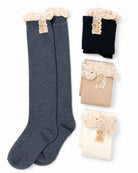 Lace & Button Boot Socks-boot socks-privityboutique-Privity Boutique, Women’s Fashion Boutique in Mesa, Arizona