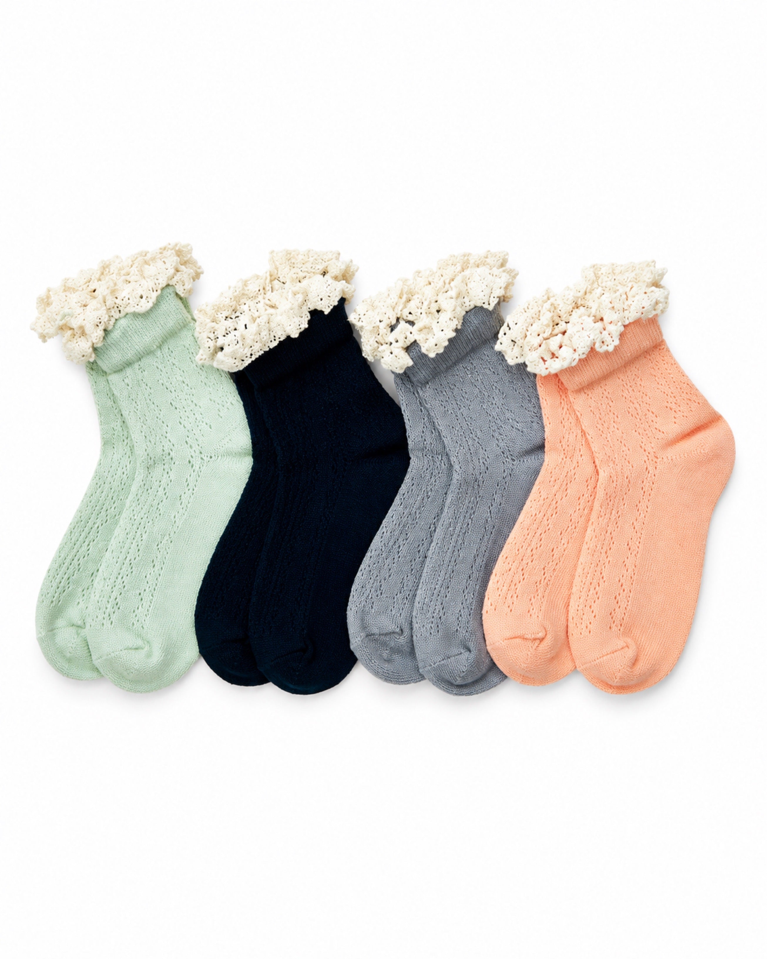 Lace Boot Socks-boot socks-Funteze-Privity Boutique, Women’s Fashion Boutique in Mesa, Arizona