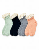 Lace Boot Socks-boot socks-Funteze-Privity Boutique, Women’s Fashion Boutique in Mesa, Arizona