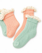 Lace Boot Socks-boot socks-Funteze-Privity Boutique, Women’s Fashion Boutique in Mesa, Arizona