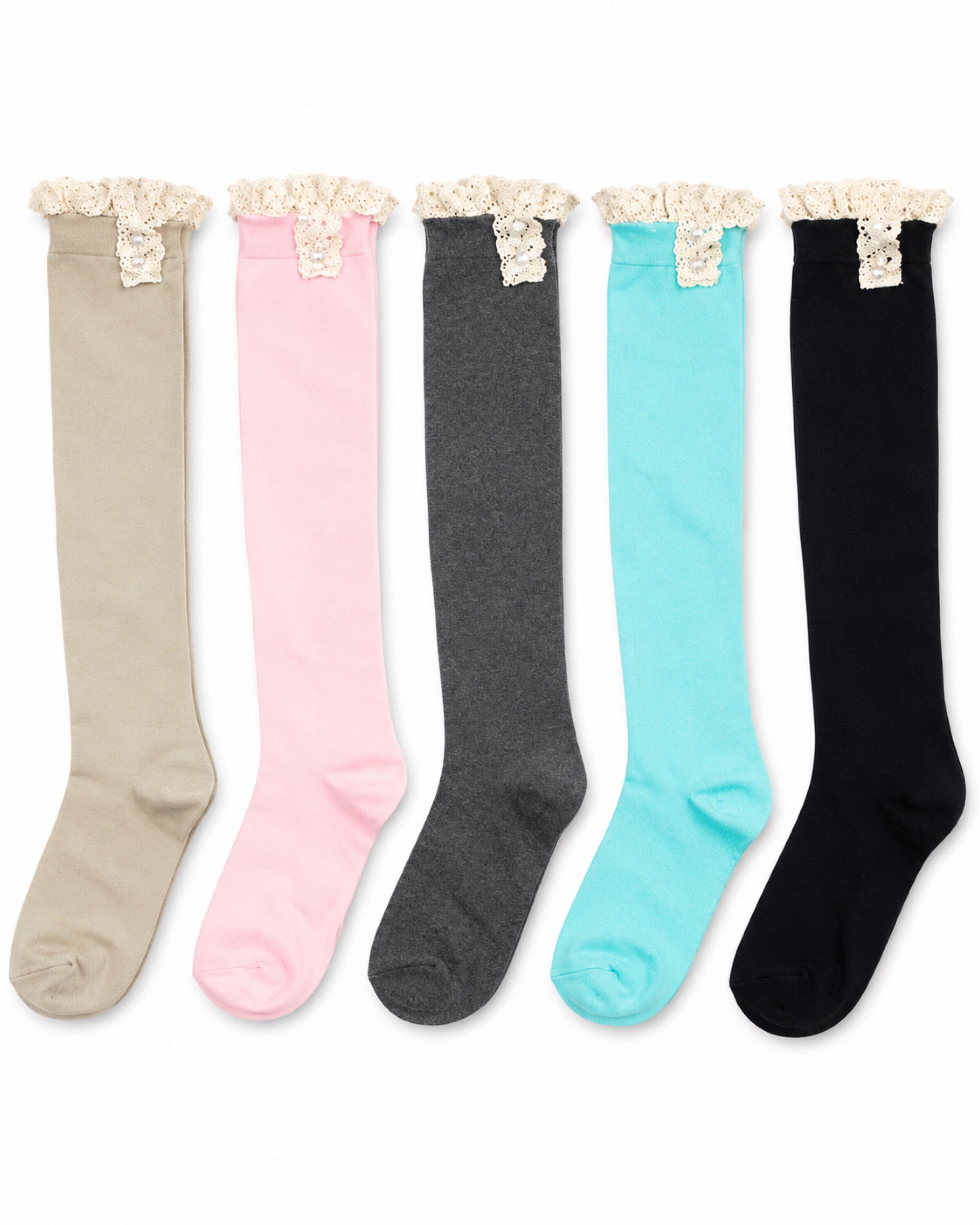 Pearl Button Boot Socks-boot socks-privityboutique-Privity Boutique, Women’s Fashion Boutique in Mesa, Arizona