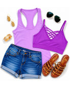 Basic Racerback Tank - Lilac-Top-privityboutique.com-Privity Boutique, Women’s Fashion Boutique in Mesa, Arizona
