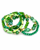 In Stages Bracelet - Green-bracelet-privityboutique.com-Privity Boutique, Women’s Fashion Boutique in Mesa, Arizona