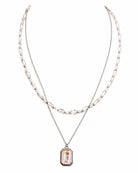 She Shines Necklace - Silver/Clear-beaded tassel necklace-privityboutique.com-Privity Boutique, Women’s Fashion Boutique in Mesa, Arizona