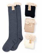 Lace & Button Boot Socks-boot socks-privityboutique-Privity Boutique, Women’s Fashion Boutique in Mesa, Arizona