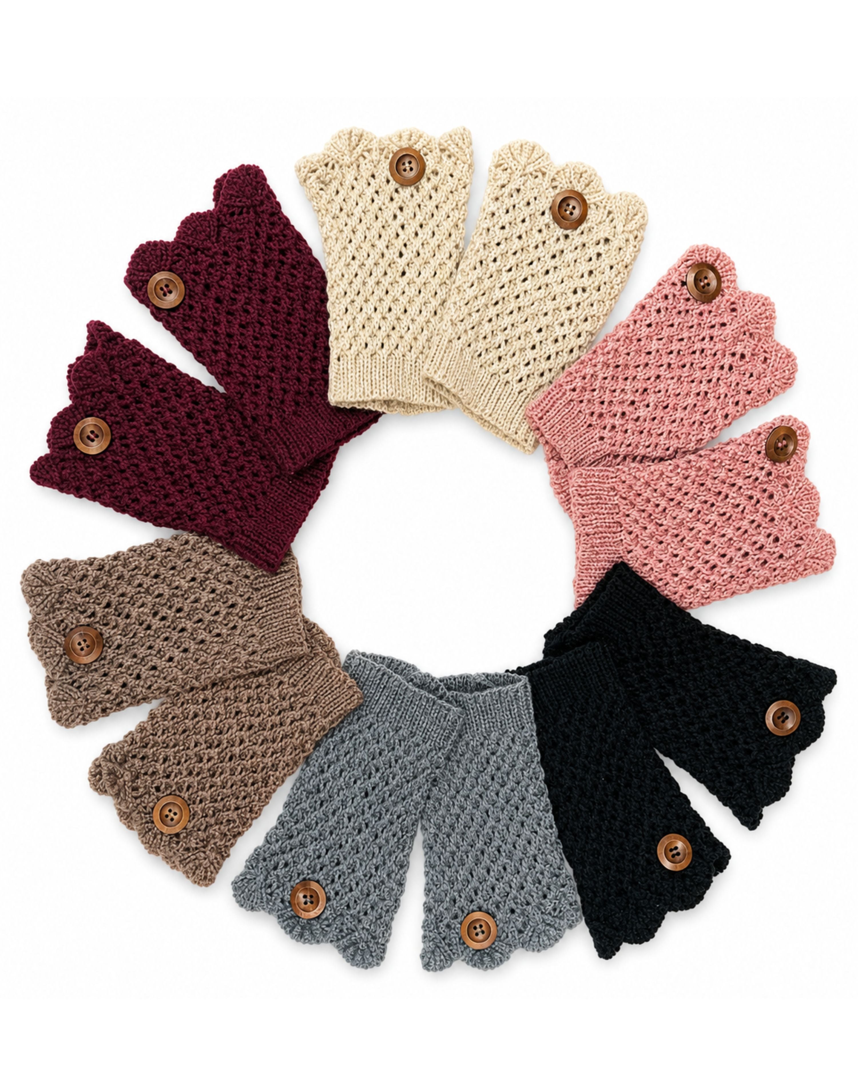 Vintage Knit Boot Cuffs-boot cuffs-privityboutique-Privity Boutique, Women’s Fashion Boutique in Mesa, Arizona