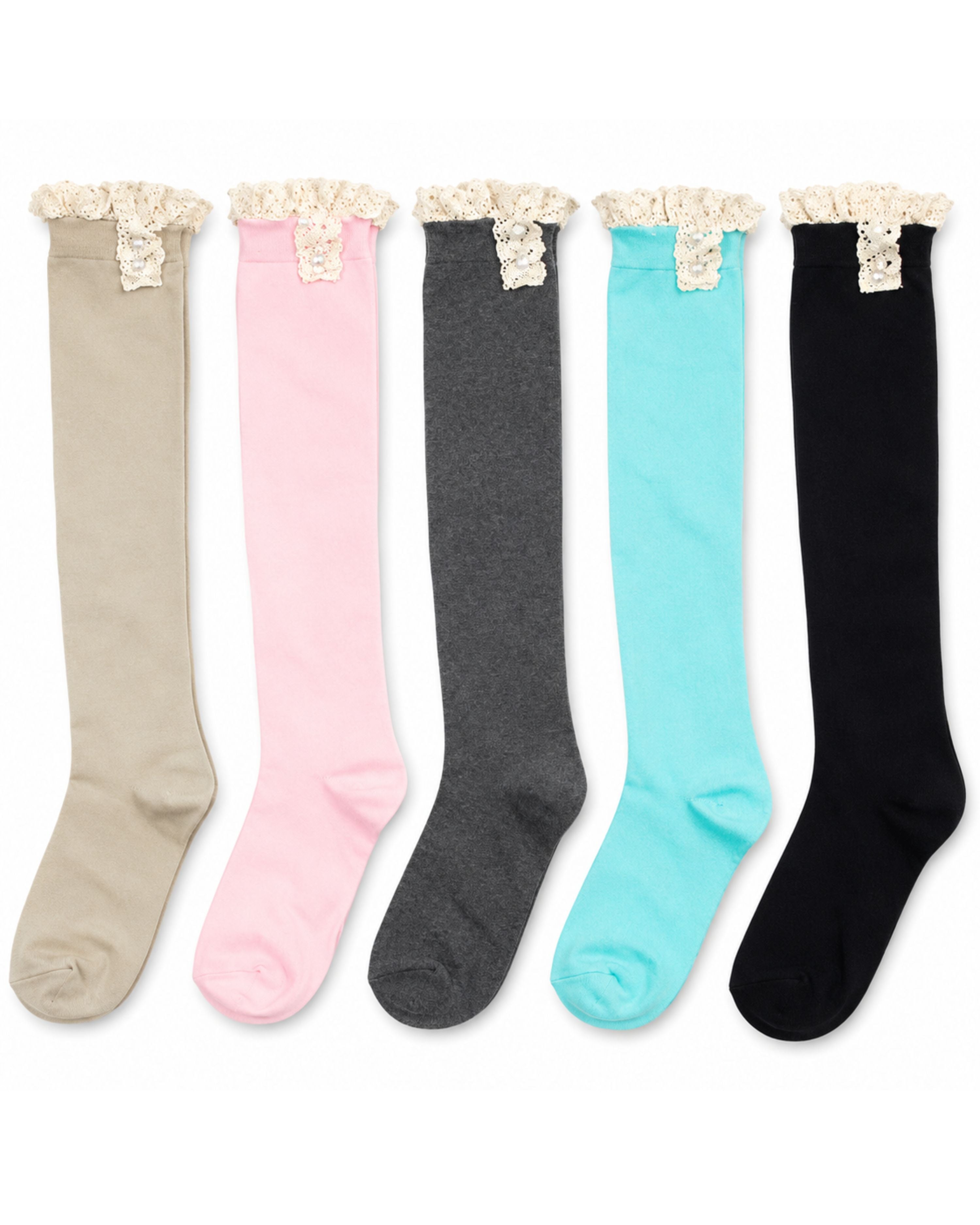 Pearl Button Boot Socks-boot socks-privityboutique-Privity Boutique, Women’s Fashion Boutique in Mesa, Arizona