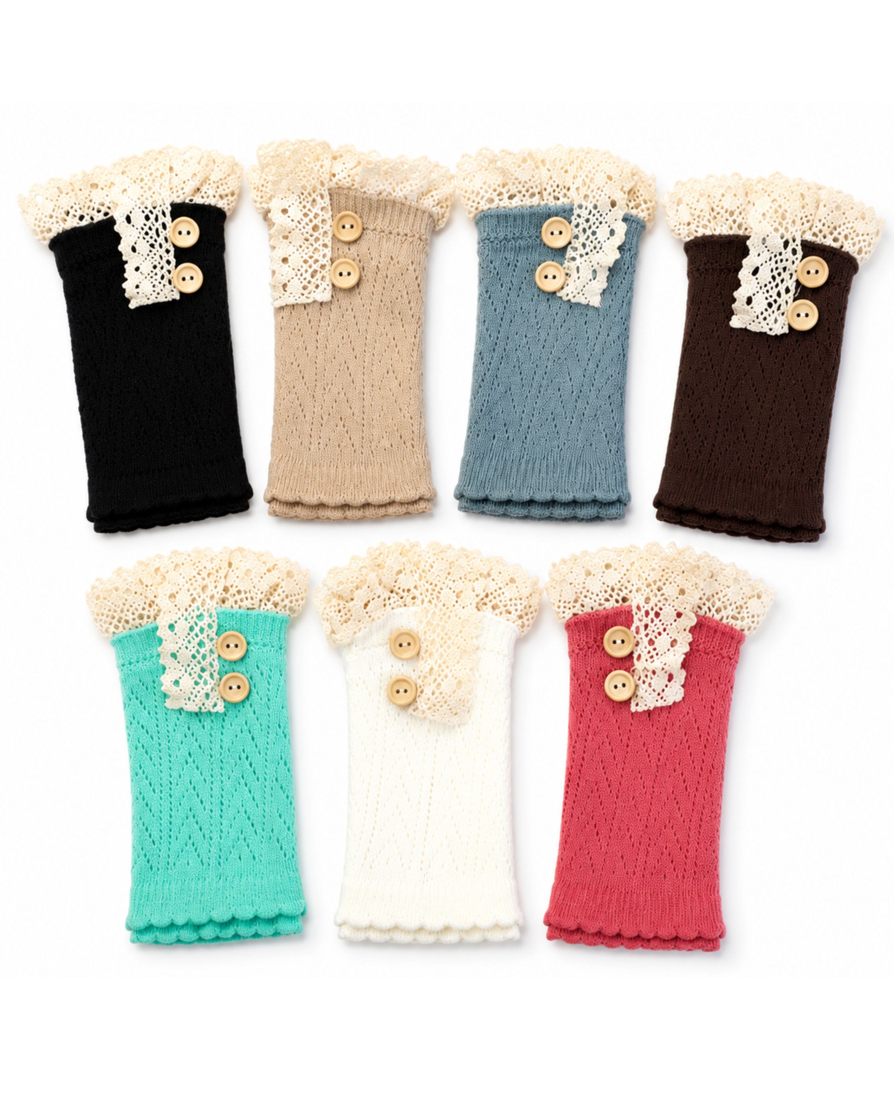 Chrissy Boot Cuffs: Multiple Colors-boot cuffs-privityboutique-Privity Boutique, Women’s Fashion Boutique in Mesa, Arizona