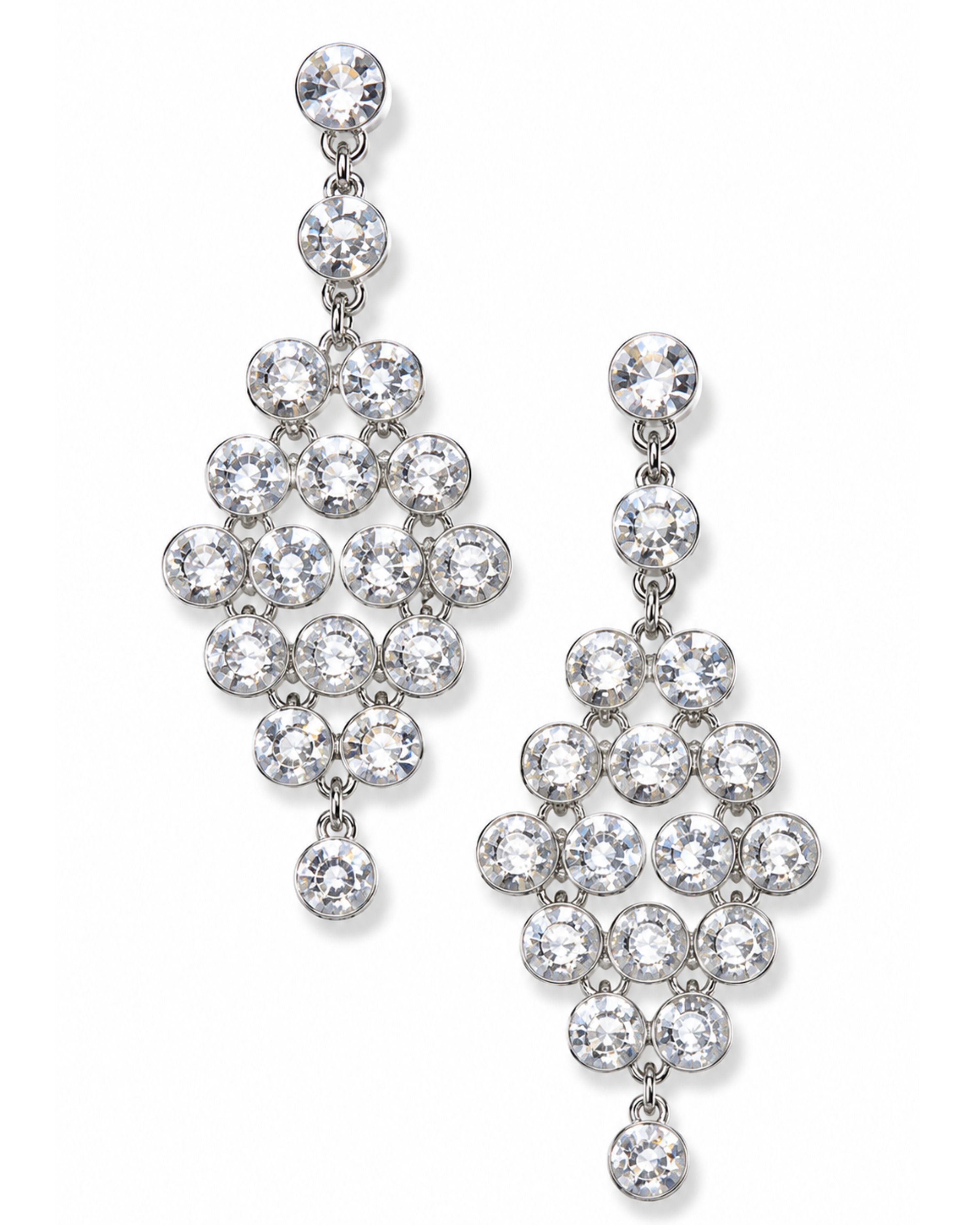 Be The Queen Rhinestone Drop Earrings-Earrings-privityboutique-Privity Boutique, Women’s Fashion Boutique in Mesa, Arizona