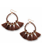 Paired Together Tassel Earrings-earrings-privityboutique.com-Privity Boutique, Women’s Fashion Boutique in Mesa, Arizona