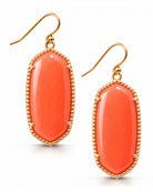 Coral Drop Earrings-Earrings-privityboutique-Privity Boutique, Women’s Fashion Boutique in Mesa, Arizona