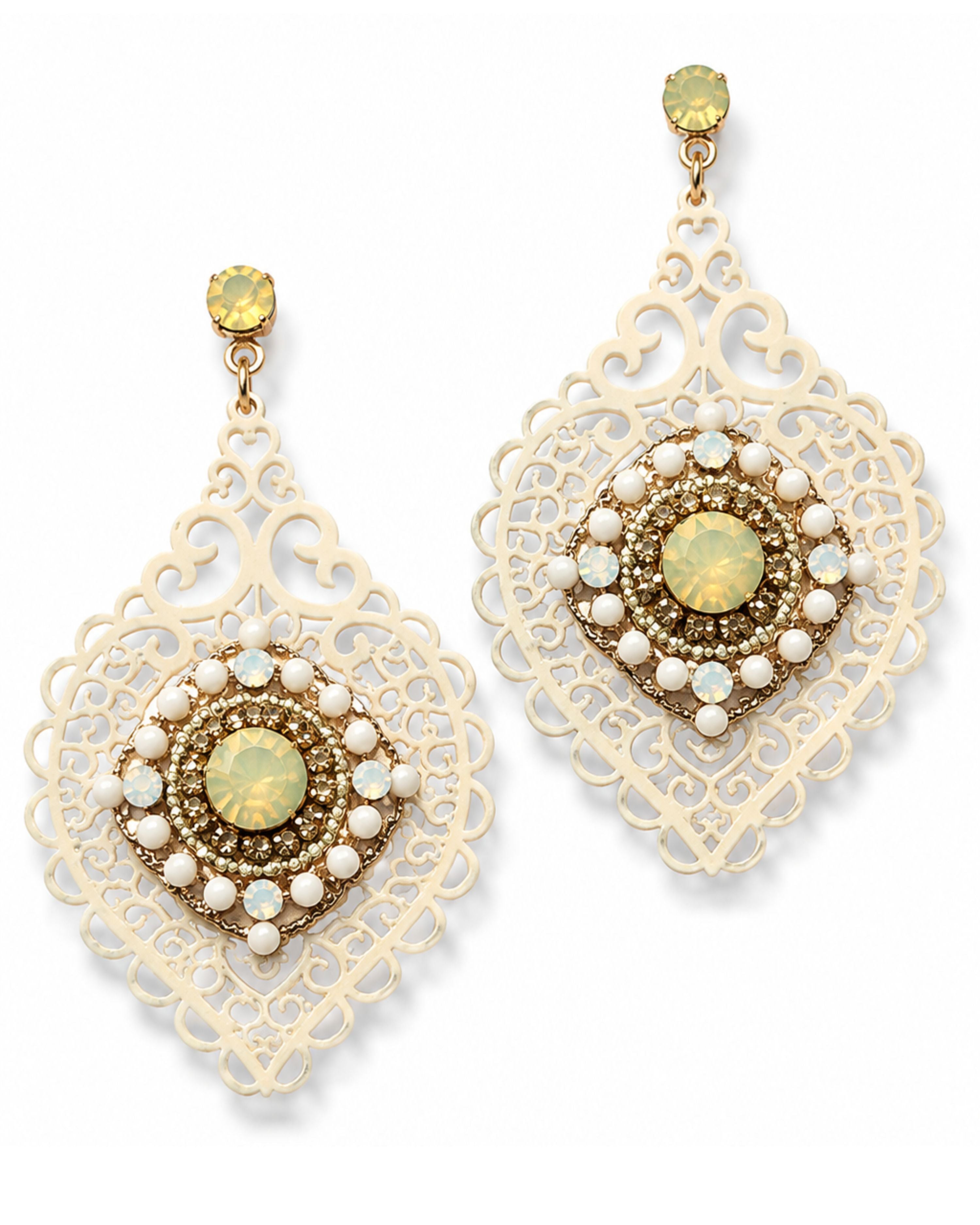 Scalloped Beauty Earrings-Earrings-privityboutique-Privity Boutique, Women’s Fashion Boutique in Mesa, Arizona