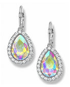Simply Radiant Rhinestone Earrings-earrings-privityboutique.com-Privity Boutique, Women’s Fashion Boutique in Mesa, Arizona