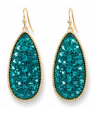 Bold & Exciting Teardrop Druzy Earrings-earrings-privityboutique-Privity Boutique, Women’s Fashion Boutique in Mesa, Arizona