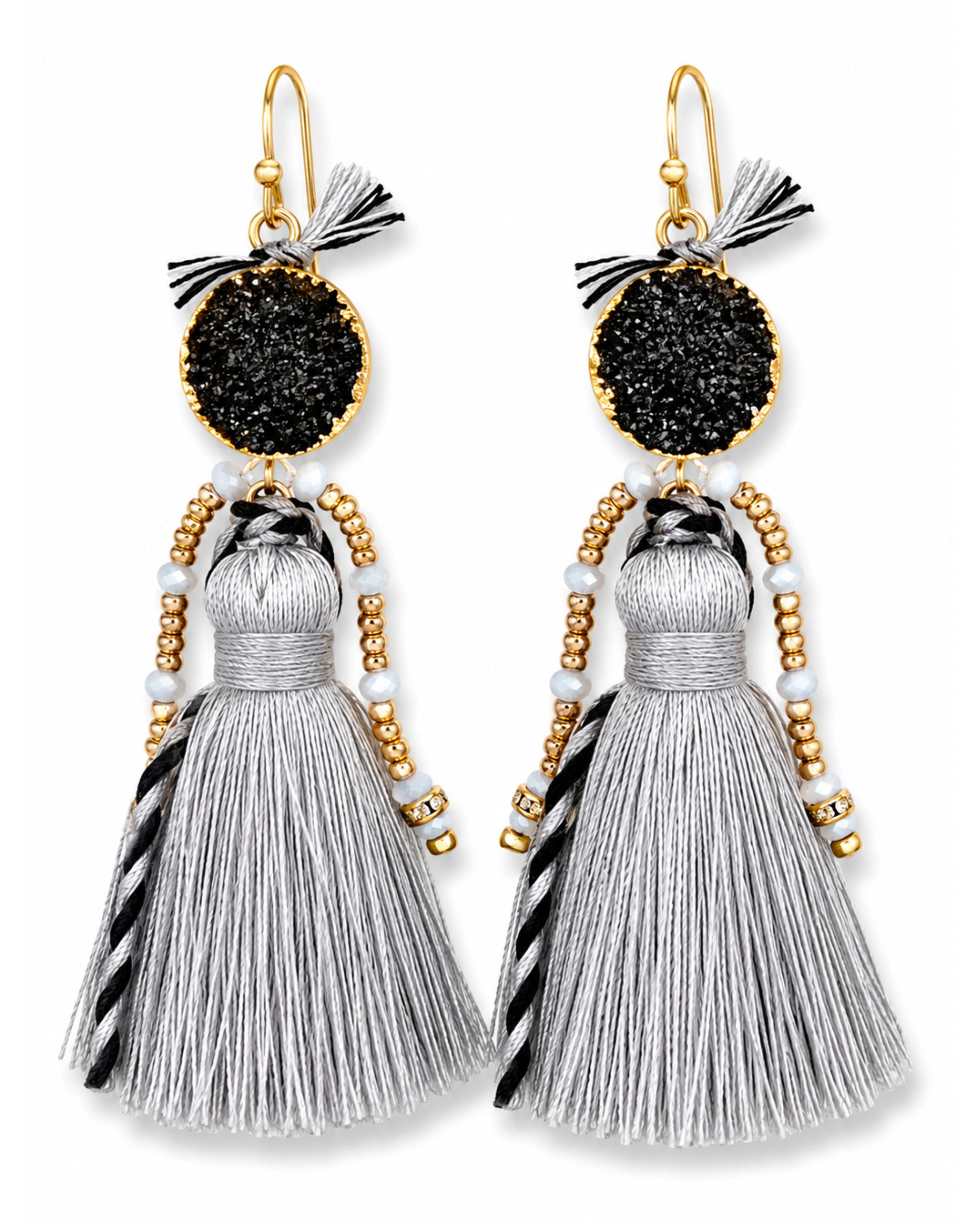 Dangle & Dance Tassel Earrings-earrings-privityboutique-Privity Boutique, Women’s Fashion Boutique in Mesa, Arizona