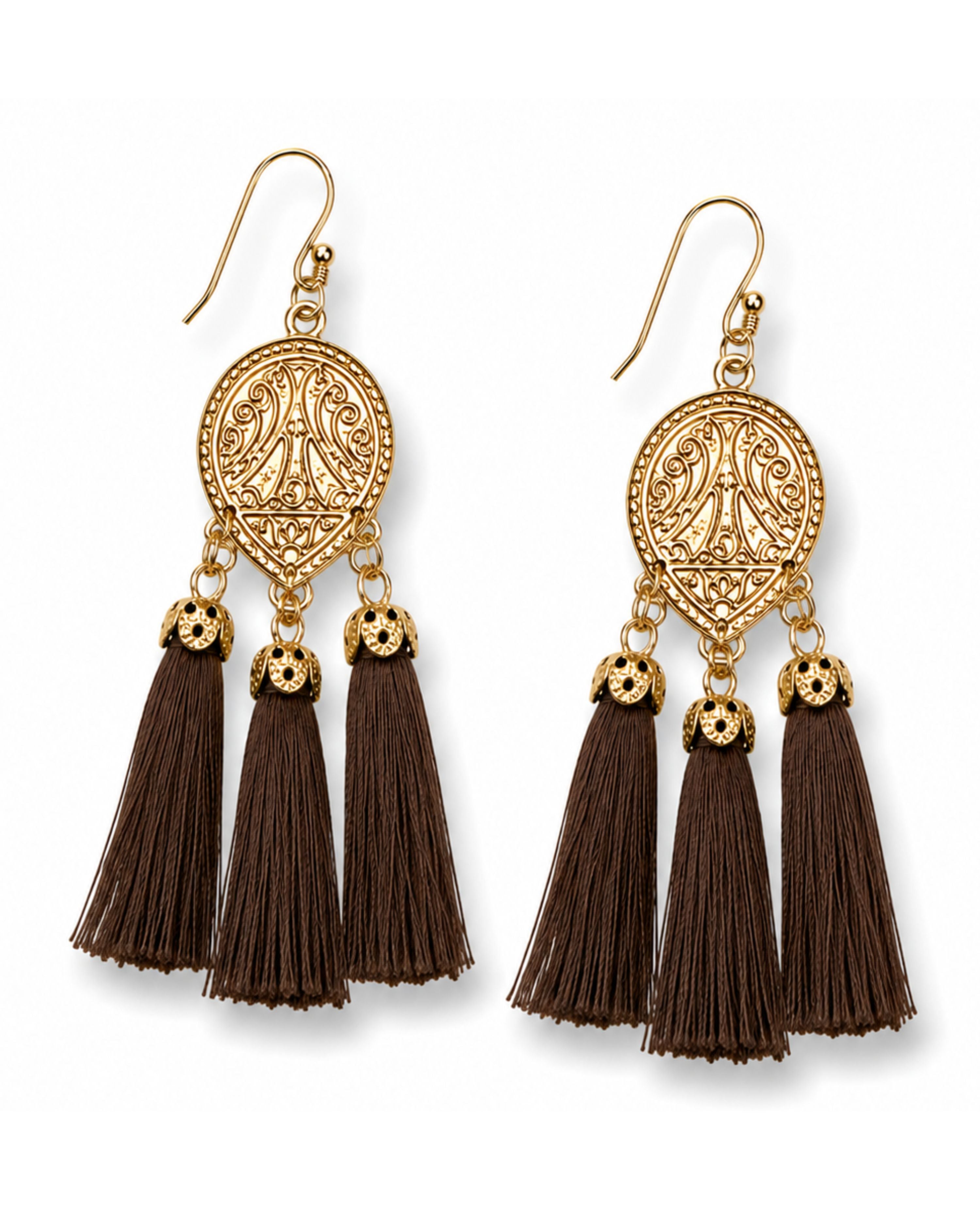Louder than Words Tassel Earrings-earrings-privityboutique-Privity Boutique, Women’s Fashion Boutique in Mesa, Arizona