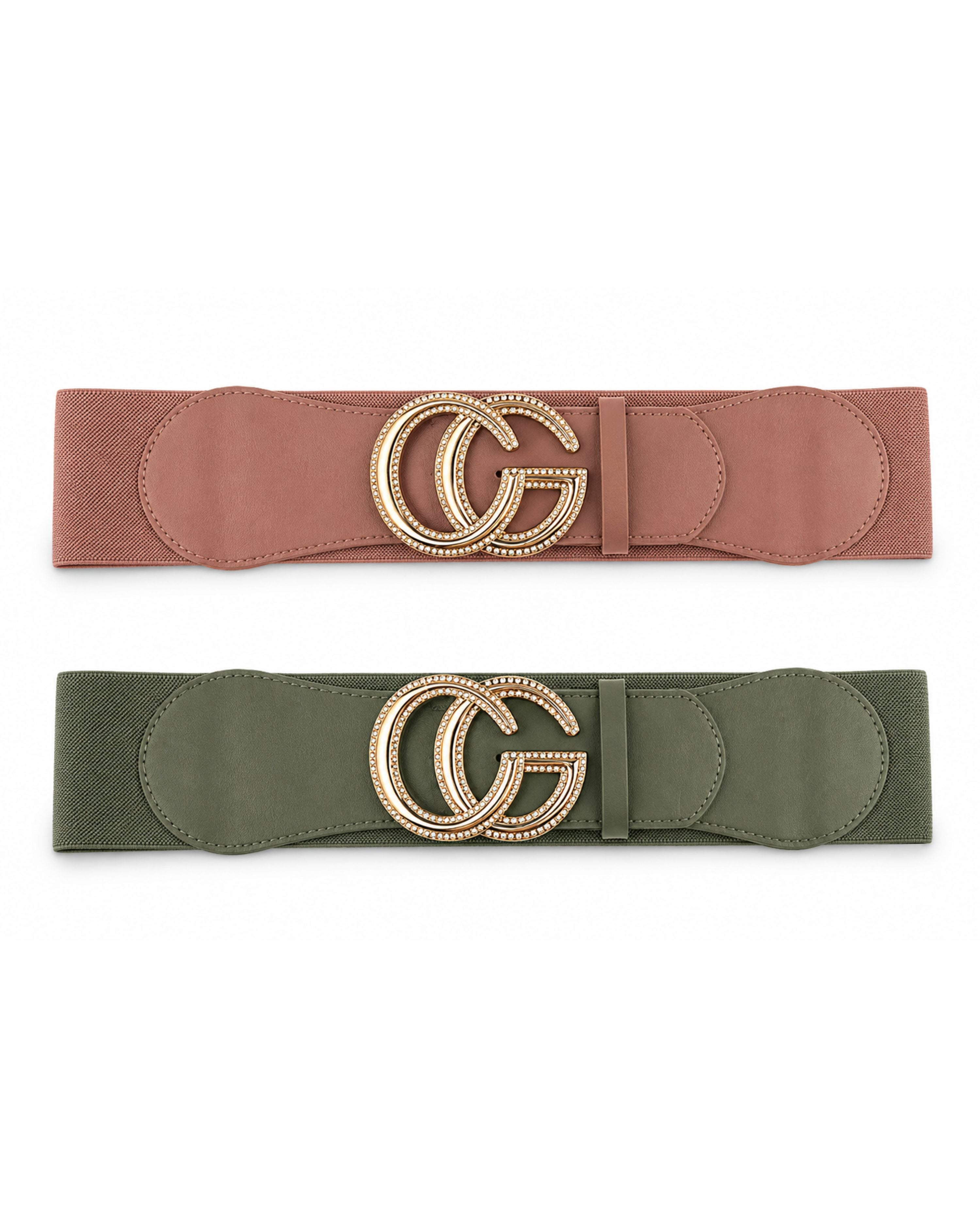 Getting Glam Stretch Belt - 5 Colors-Belt-privityboutique-Privity Boutique, Women’s Fashion Boutique in Mesa, Arizona