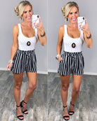 Look Into It Shorts - Black-Shorts-privityboutique.com-Privity Boutique, Women’s Fashion Boutique in Mesa, Arizona