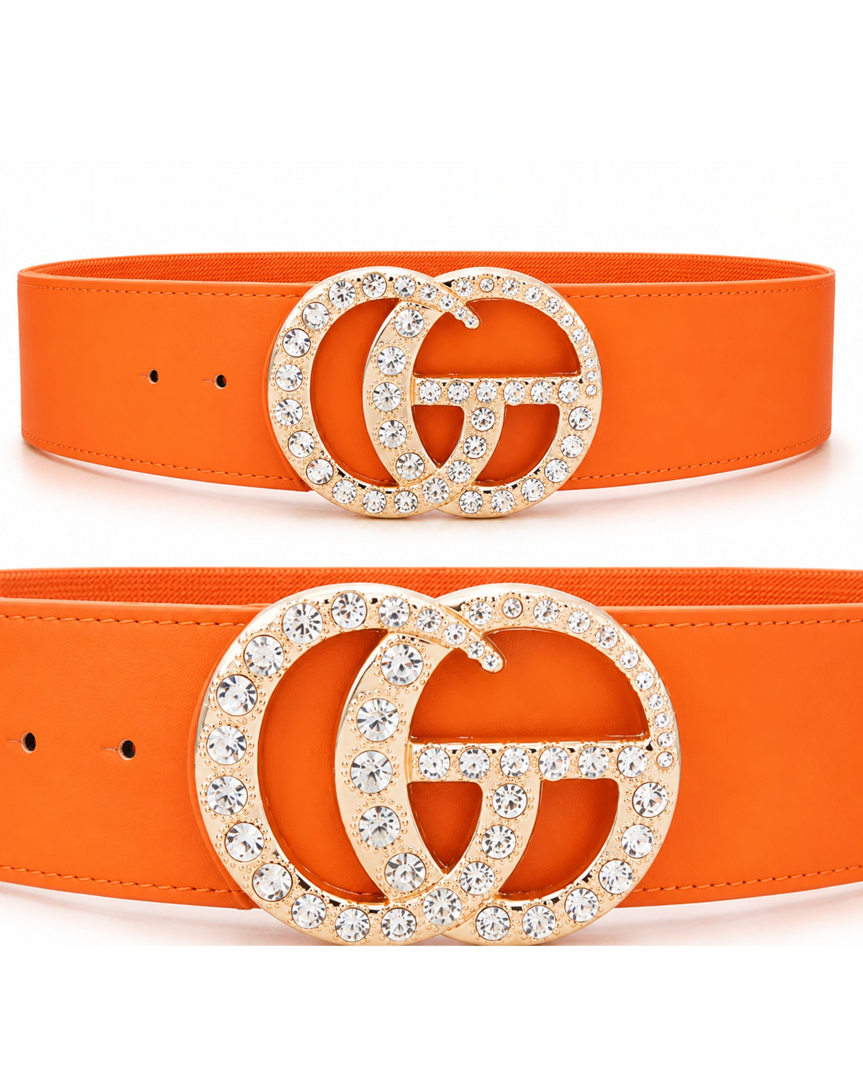 Go Bling Or Go Home Stretch Belt-Belt-privityboutique-Privity Boutique, Women’s Fashion Boutique in Mesa, Arizona