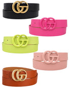 Double Vision Belt - Multiple Colors-Belt-privityboutique-Privity Boutique, Women’s Fashion Boutique in Mesa, Arizona